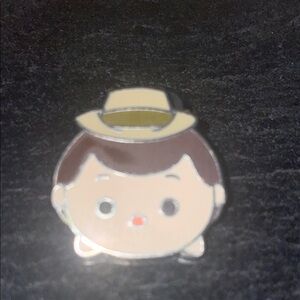 Disney Trading Pin- Jungle Cruise Skipper Tsum Tsum - Adventure Land